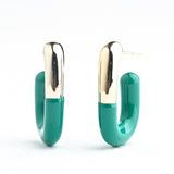 Merry &amp; Bright in Evergreen Earrings, China