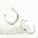 Silver Grace Hoops, China