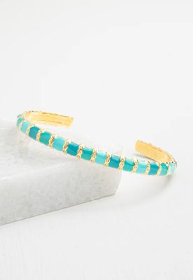 Golden Jade Radiance Bracelet, China