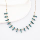 Radiant Emperor Stone Necklace, China