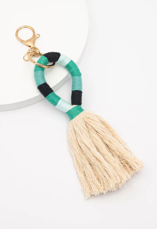 In the loop Mint Keychain, China