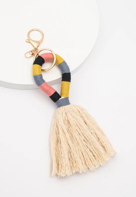 In the loop Coral Keychain, China