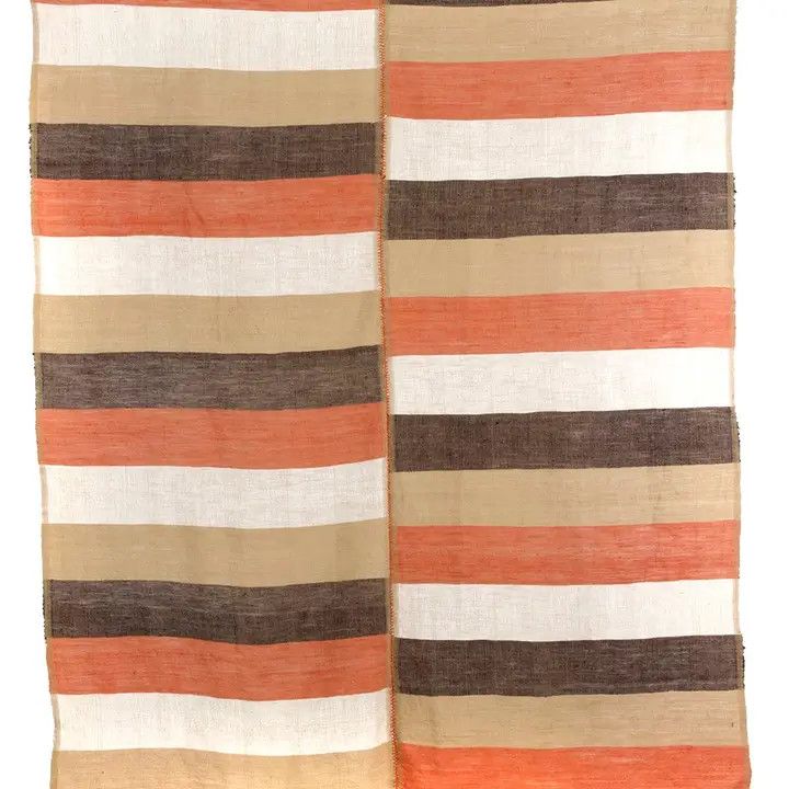 Harvest Moon Cotton Throw, Ethiopia