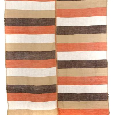 Harvest Moon Cotton Throw, Ethiopia