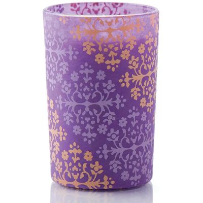 Green Light Candle Lavender, India