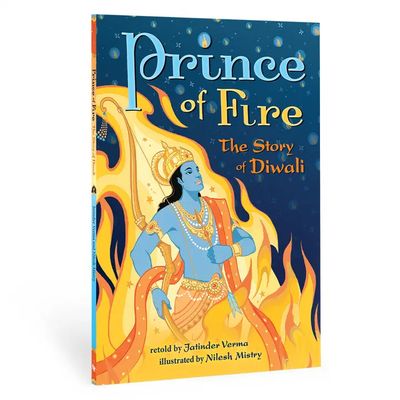 Prince Of Fire- Paperback Chapter Book