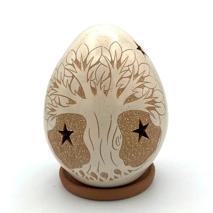 Tree Of Life Luminary Cream, Nicaragua