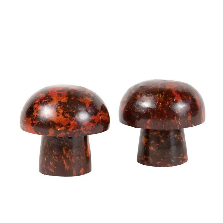 Mushroom Salt and Pepper Shakers, India