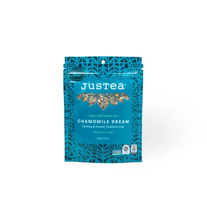 JusTea Chamomile Dream Stand-up Pouch