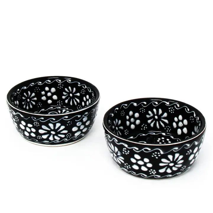 Encantada Pottery Salsa- Dip Bowl, Mexico
