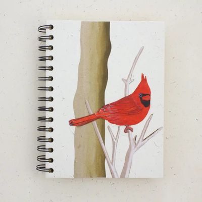 Large Notebook Cardinal Natural White, Sri Lanka