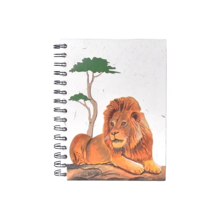 Large Notebook Lion, Sri Lanka