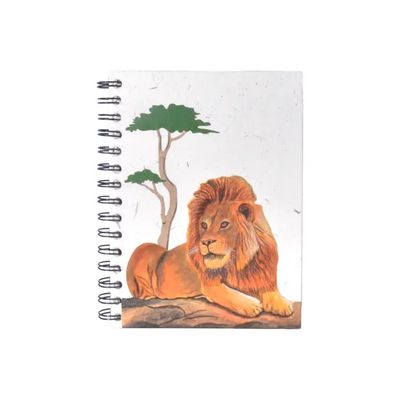 Large Notebook Lion, Sri Lanka