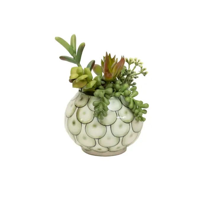 Ceramic Guatemalan Planter, Guatemala
