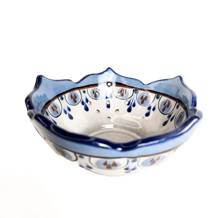 Stoneware Berry Bowl, Guatemala
