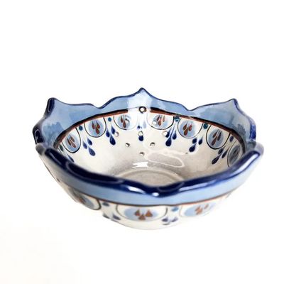 Stoneware Berry Bowl, Guatemala