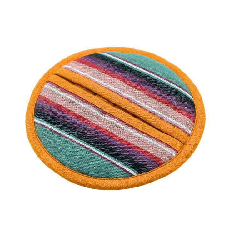 Round Pot Holder, Guatemala