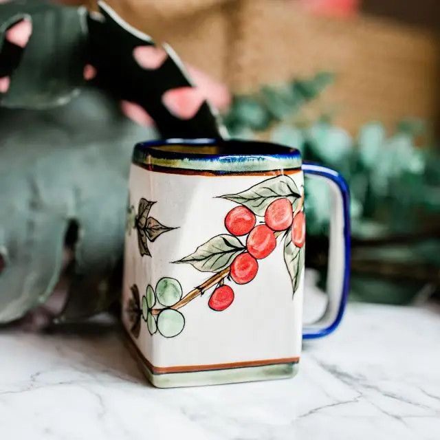 Café Café Mug, Guatemala