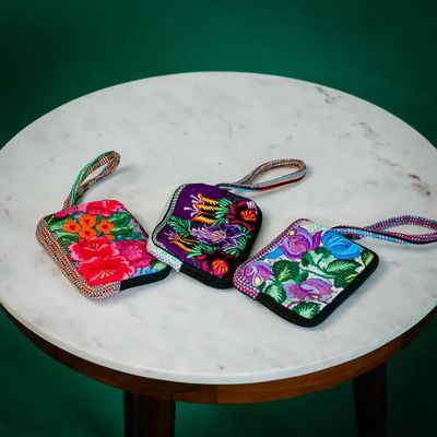 Upcycled Wallet, Guatemala