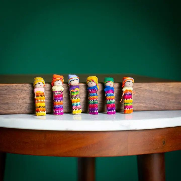Worry Doll Family, Guatemala