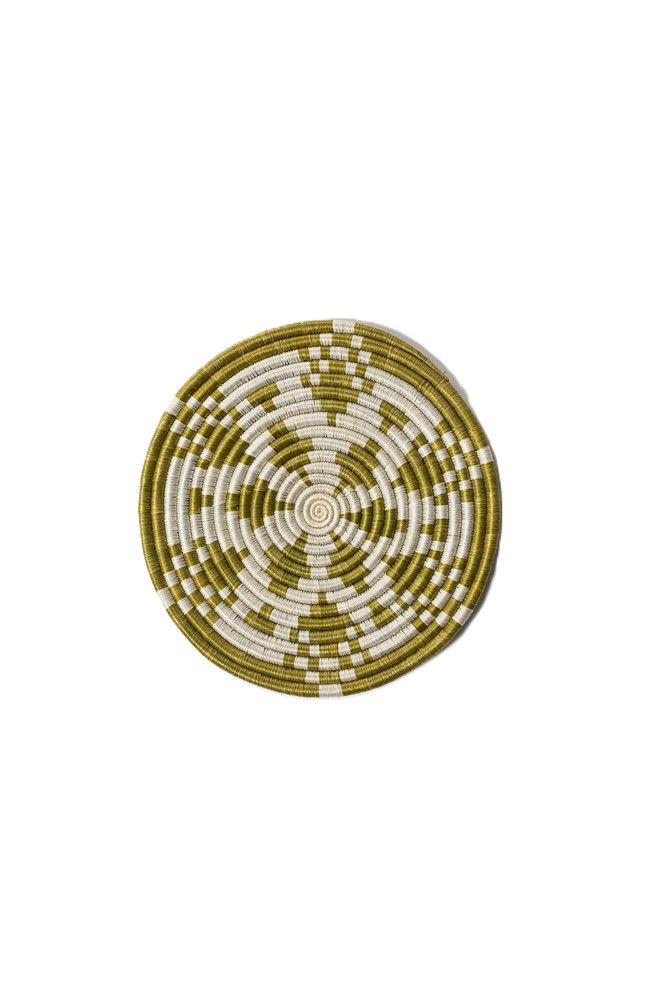 Kaleidoscope Green-Trivet, Rwanda