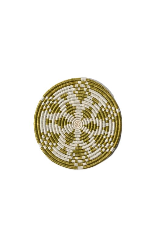 Kaleidoscope Green-Trivet, Rwanda