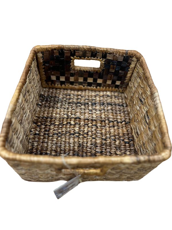 Banana Twine Demi Panier 12x12x6, Rwanda