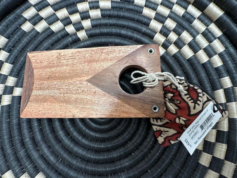 Wood Tabletop Cornhole Game, India