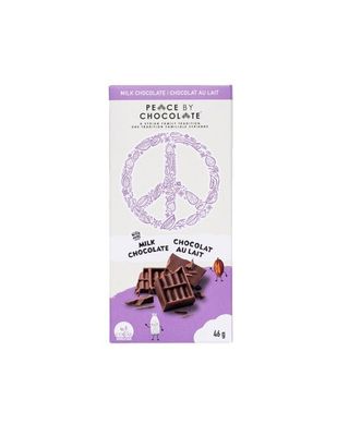 Peace Bar Milk Chocolate, Peace By Chocolate