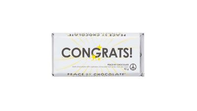 Peace By Chocolate - Congrats Dark Bar