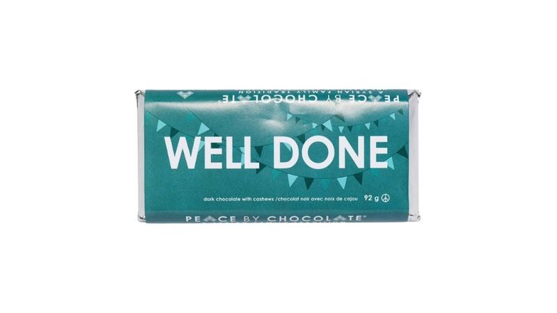 Peace By Chocolate - Well Done Dark Bar