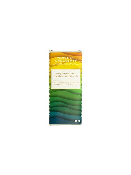 Simply Peaceful Gold Bar, Peace By Chocolate