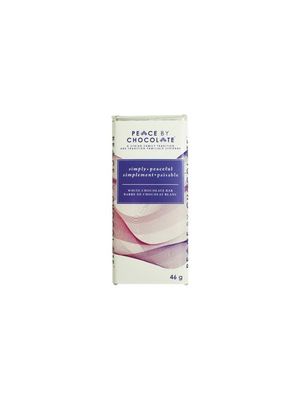 Simply Peaceful White Bar, Peace By Chocolate