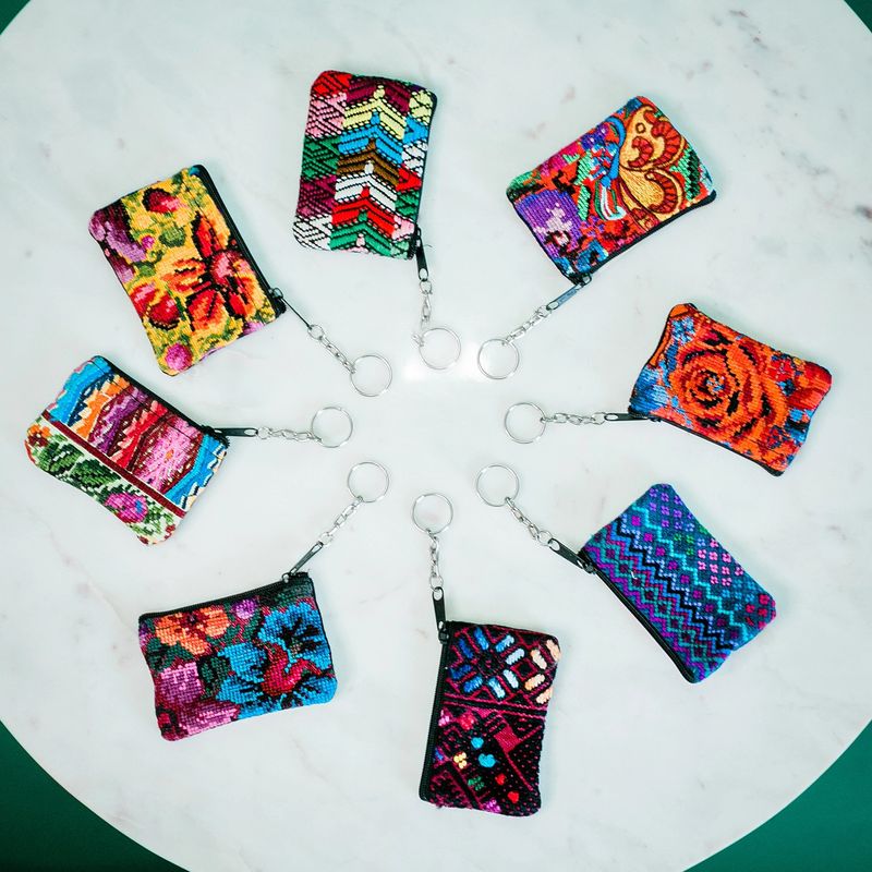 Huipile Keychain, Guatemala