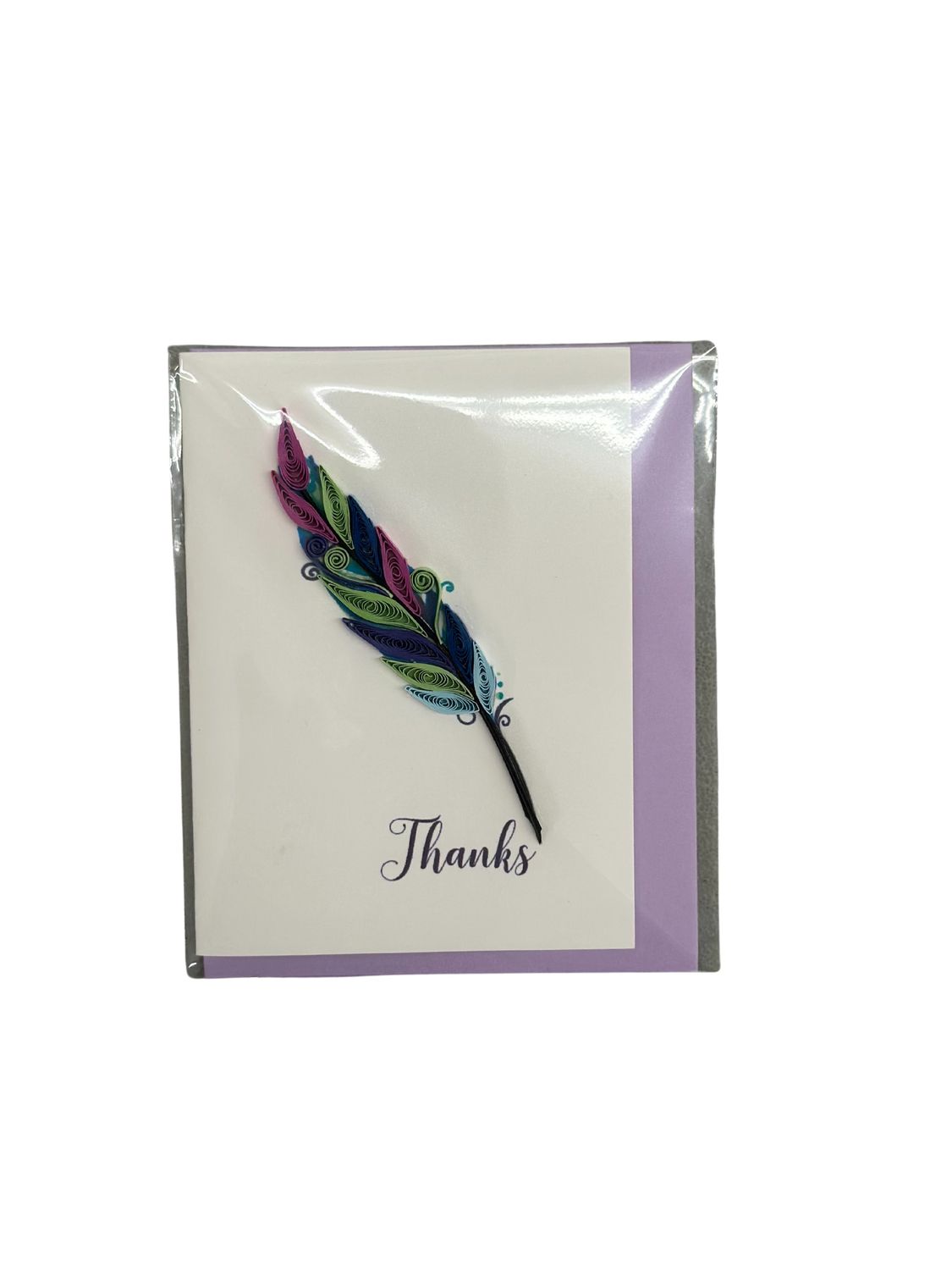 Thanks Quill Mini Quilling Card, Vietnam