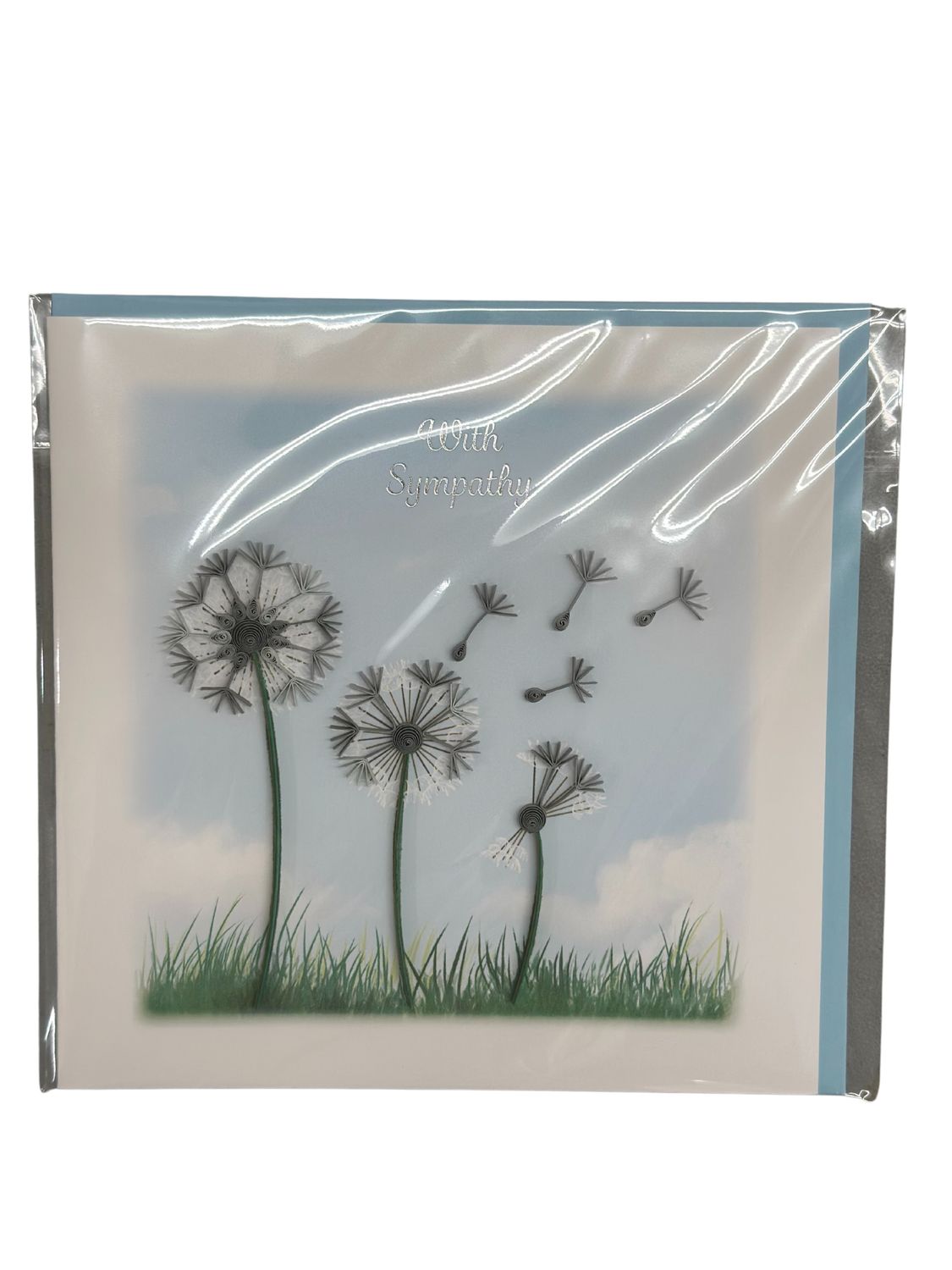 Sympathy Dandelions Quilling Card, Vietnam