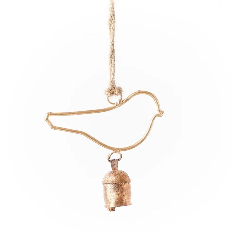 Air Element Bird Bell Wind Chime, India