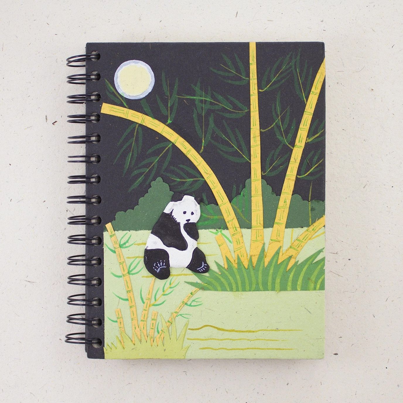 Large Notebook-Panda, Sri Lanka