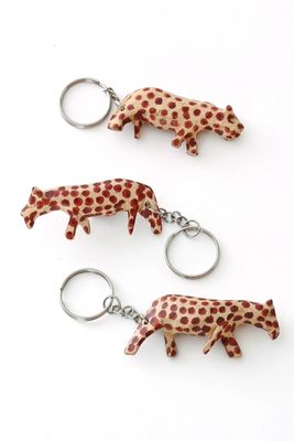 Jacaranda Cheetah Keychain, Kenya
