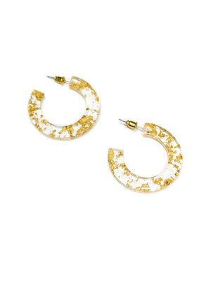 Goa Resin Hoops Gold, India