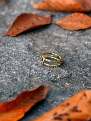 Pallavi Ring Gold, India