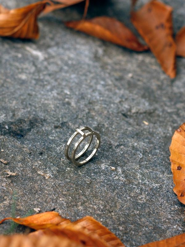 Pallavi Ring Silver, India