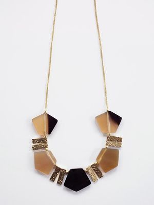 Wayfarer Horn Necklace, India