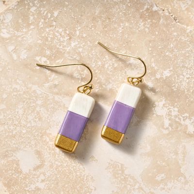 Diep Drop Earrings, Vietnam