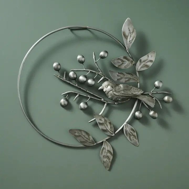 Peace Dove Iron Wreath, India