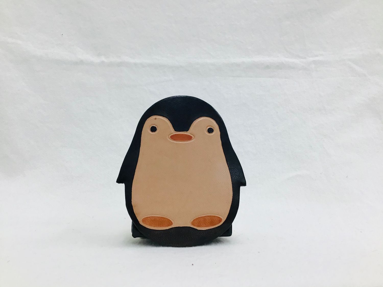 Leather Penguin Coin Purse, India