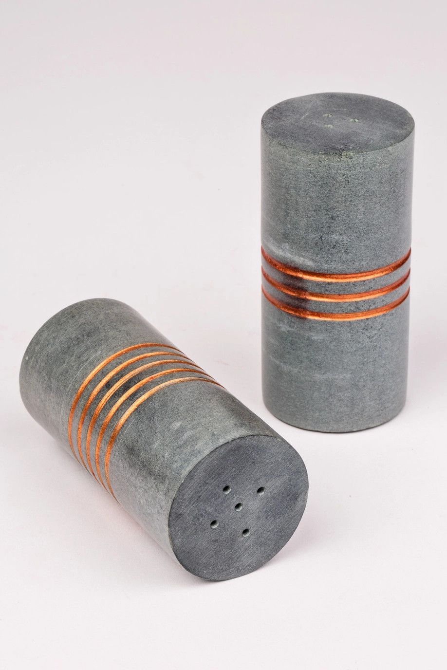 Salt &amp; Pepper Stone Shakers, India