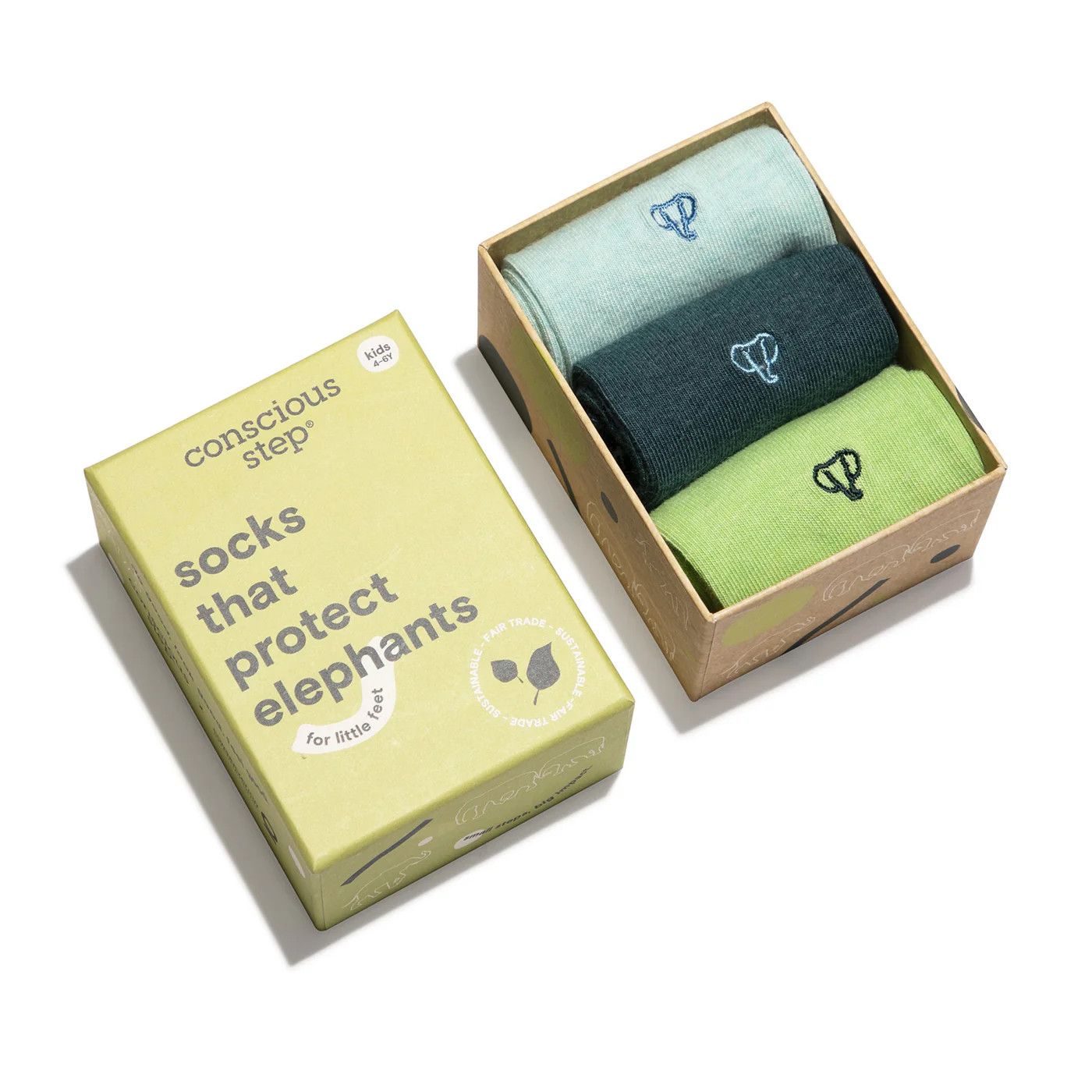 Kids Socks that Protect Elephants, Youth
