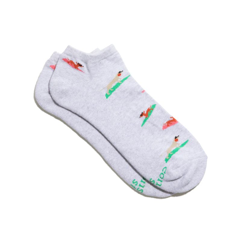 Socks That Save Dogs-Playing Dog, Ankle, Small