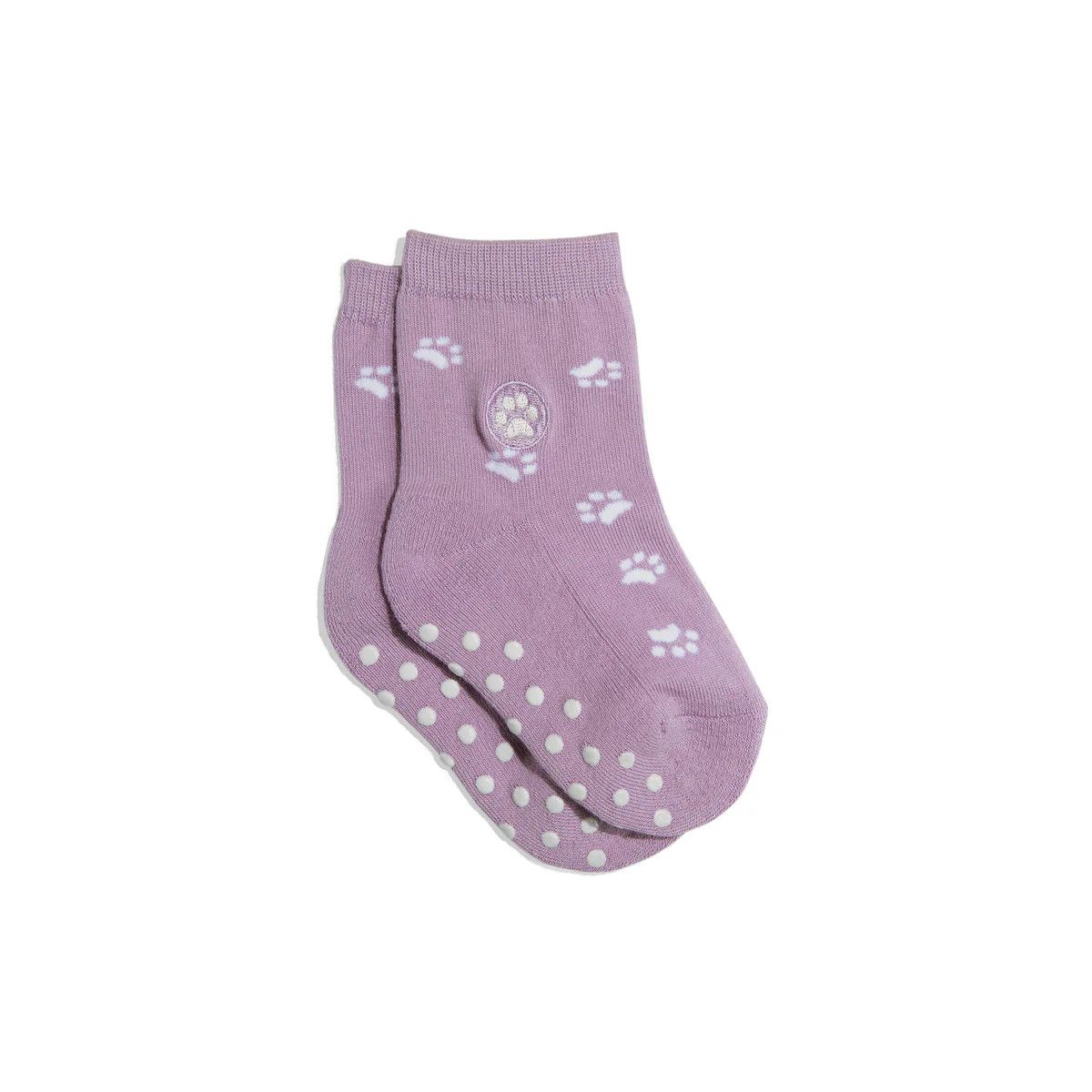 Kids Socks that Save Dogs, Pink, Preschool